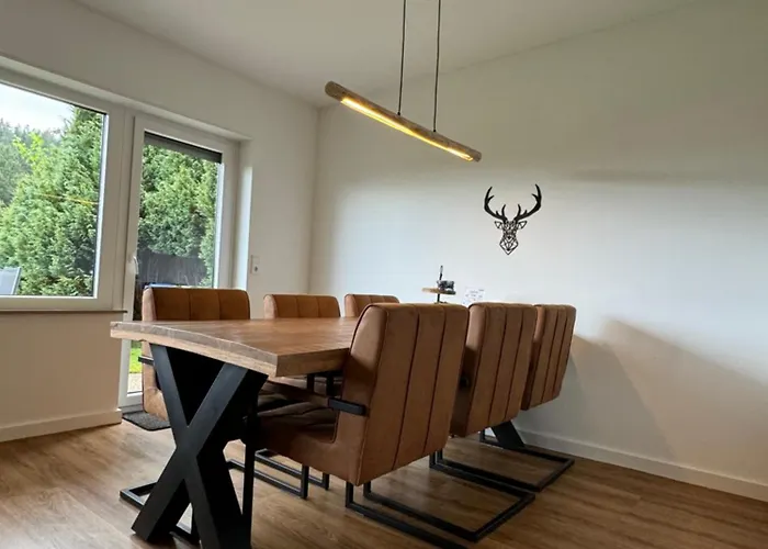 아파트 Haus Am Wald *